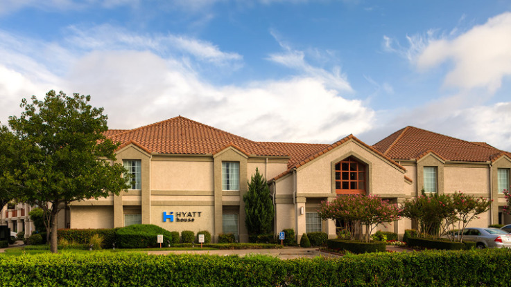 Hyatt House Dallas Las Colinas Irving Exteriör bild